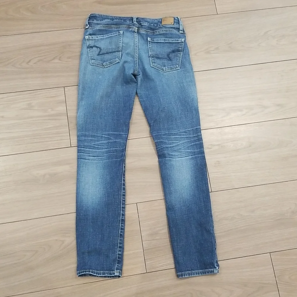 Super stretch skinny faded jeans - Picture 2 of 5